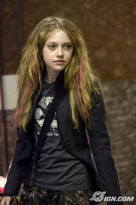 dakota fanning movie push.